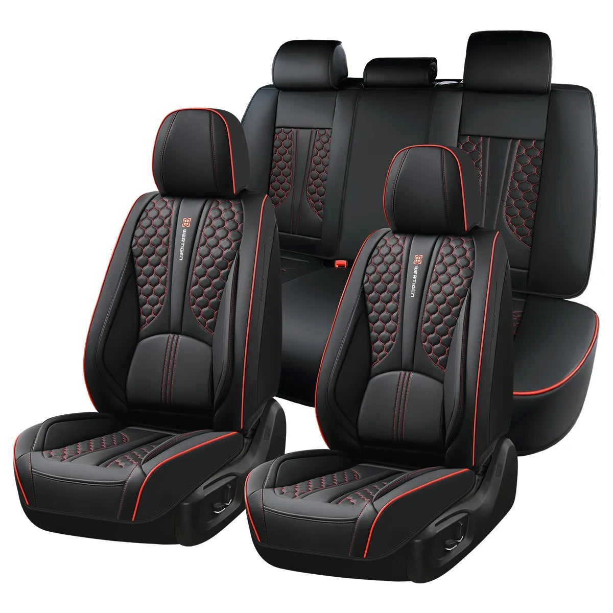 Zhejiang Craft Of Weaving Premium Leather Car Seat Covers