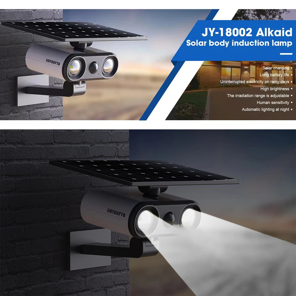 Solar Lamp IP65 Waterproof PIR Motion Sensor For Garage