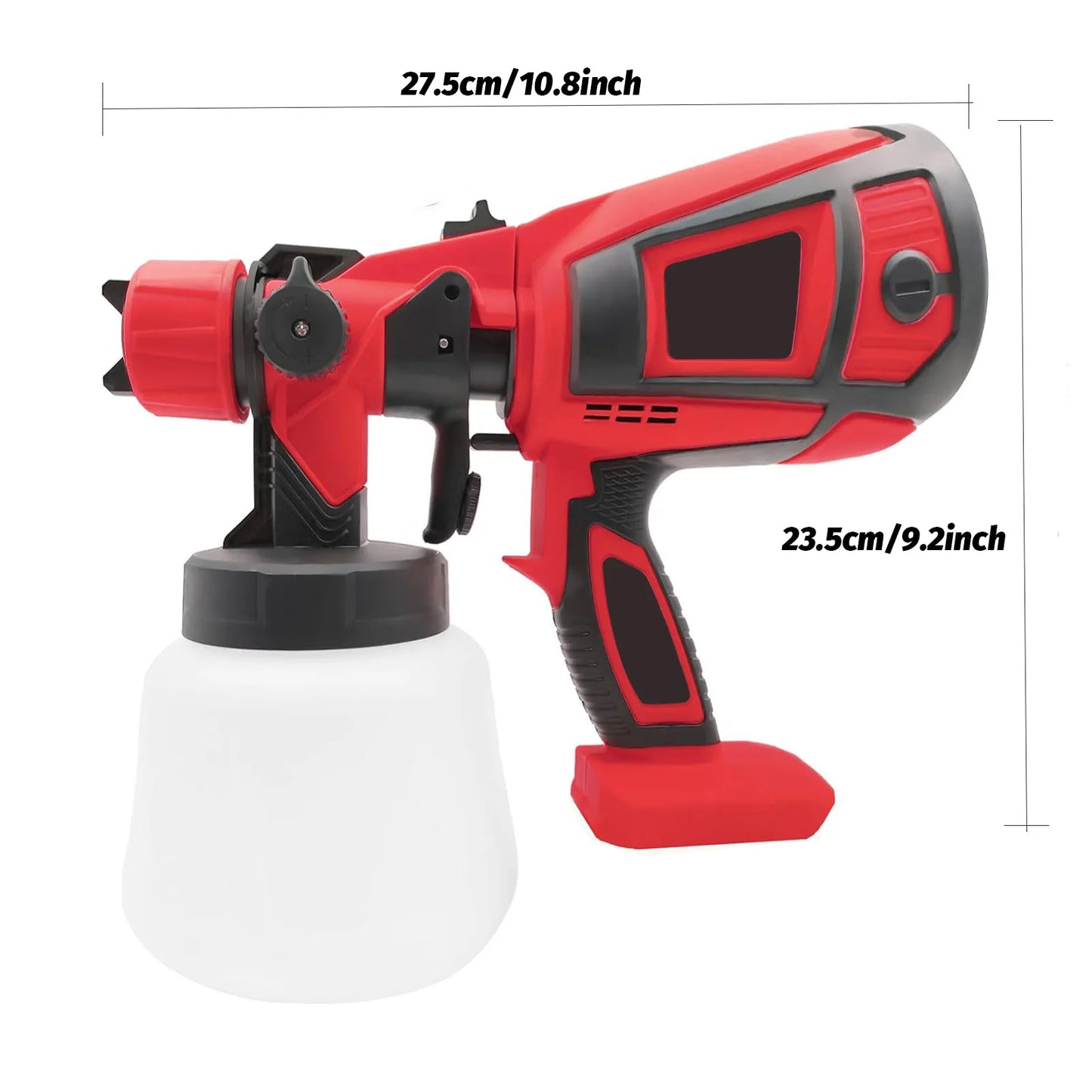 Cup Cordless HVLP Paint Sprayer Milwaukee M18 18V Tool