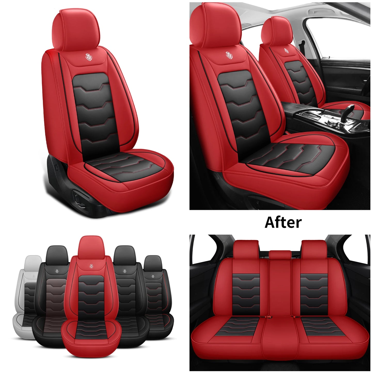 Guangdong Car Seat Cover Universal Leather Interior Protector