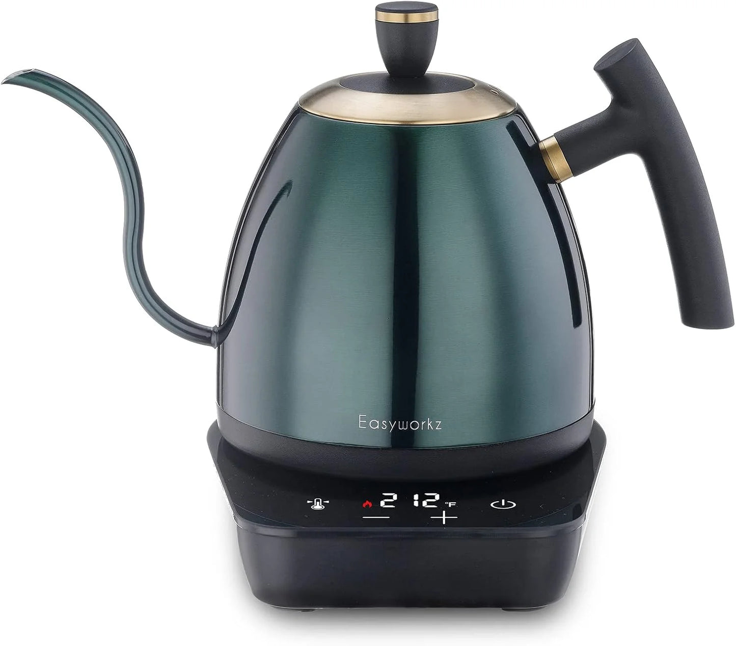 Easyworkz Temperature Controlled Electric Gooseneck Kettle Stainless Steel