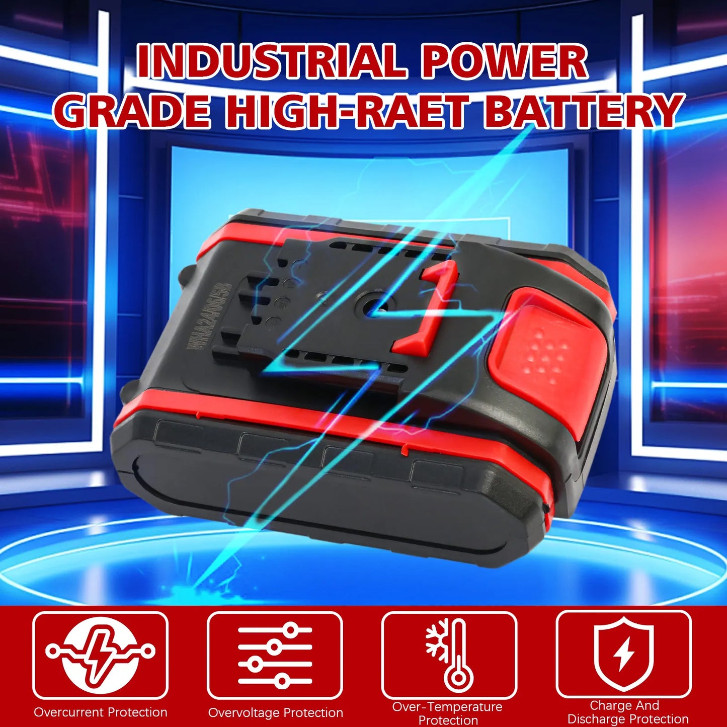 21V Cordless Drill And Impact Driver 2 Batteries Charger