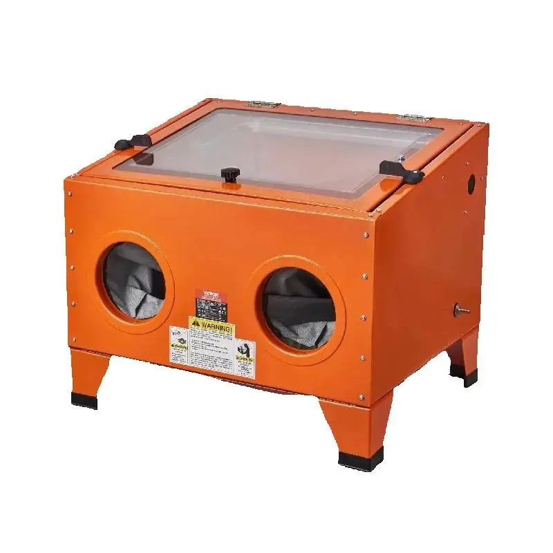 Succebuy Sandblasting Cabinet Benchtop Portable Sand Blaster With Gun Nozzles