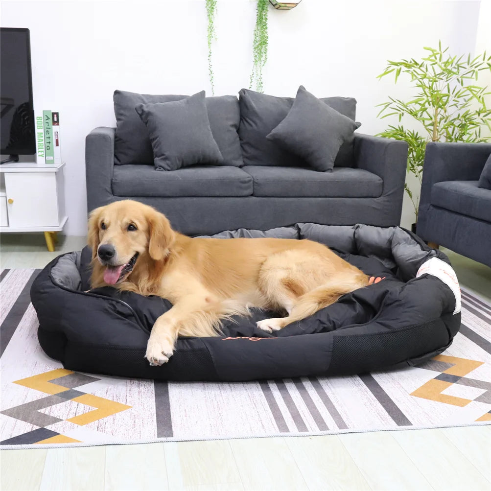 BINGOPAWCN All Season Calming Dog Bed With Oxford Cover
