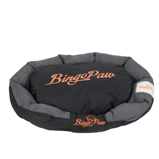 BINGOPAWCN All Season Calming Dog Bed With Oxford Cover