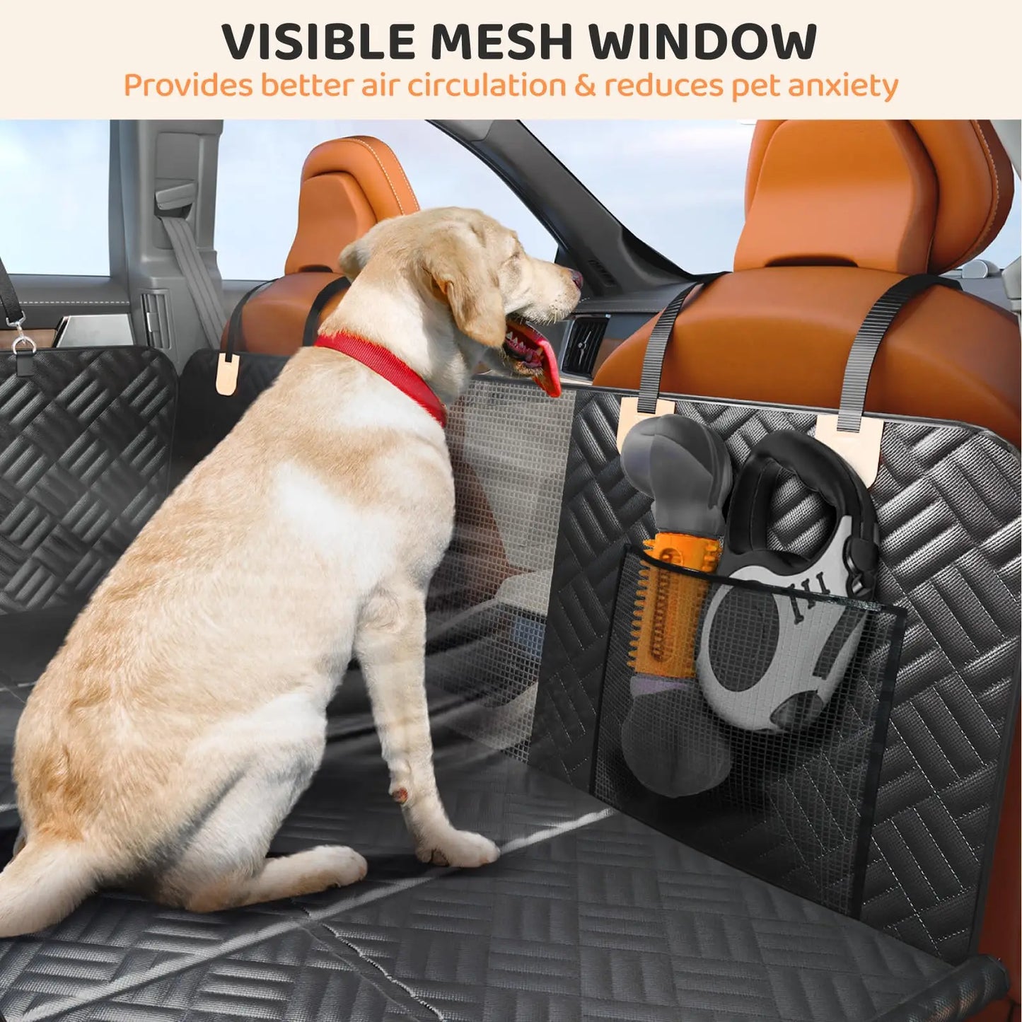 CN Zhejiang Dog Seat Cover Back Seat Extender For Cars SUVs