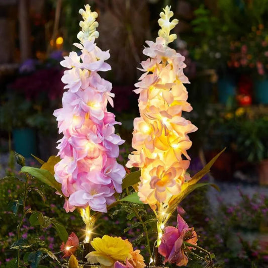 KPSTEK Upgraded Solar Garden Lights With 36 LEDs Outdoor