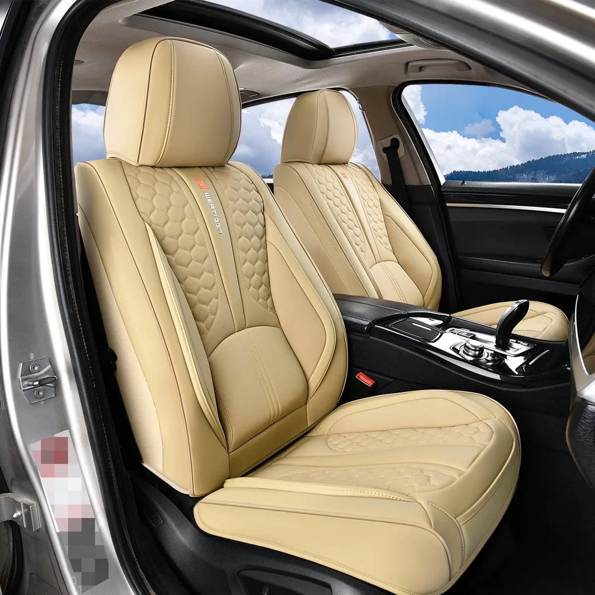 Zhejiang Craft Of Weaving Premium Leather Car Seat Covers