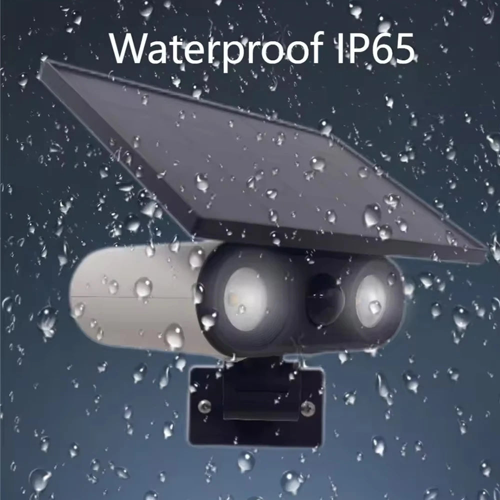 Solar Lamp IP65 Waterproof PIR Motion Sensor For Garage