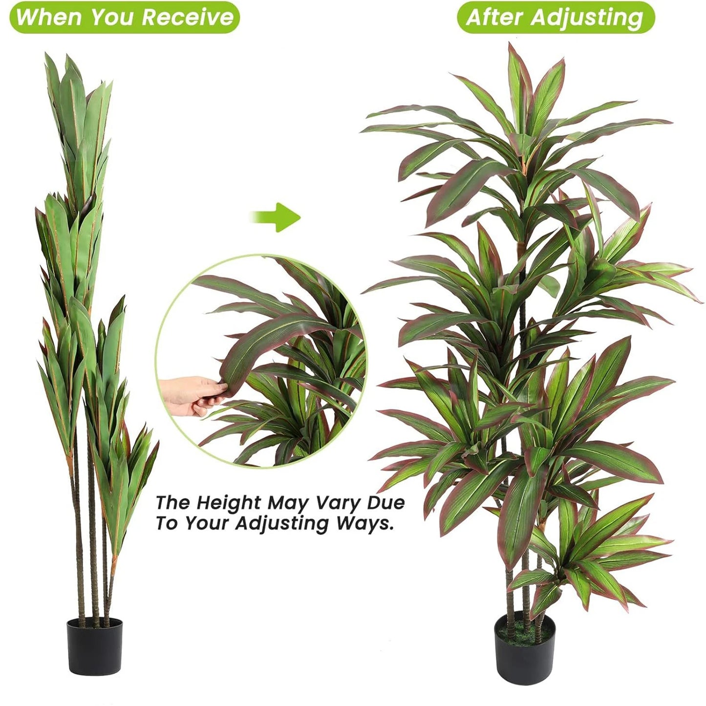 Guangdong Dracaena Artificial Indoor Plant