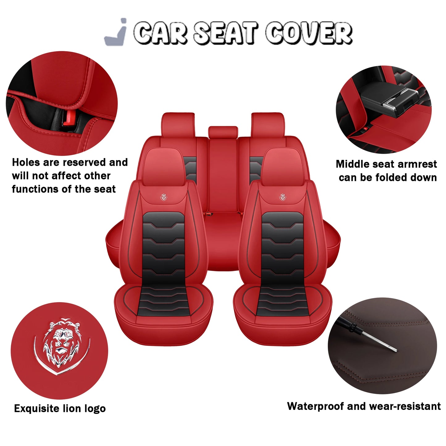 Guangdong Car Seat Cover Universal Leather Interior Protector