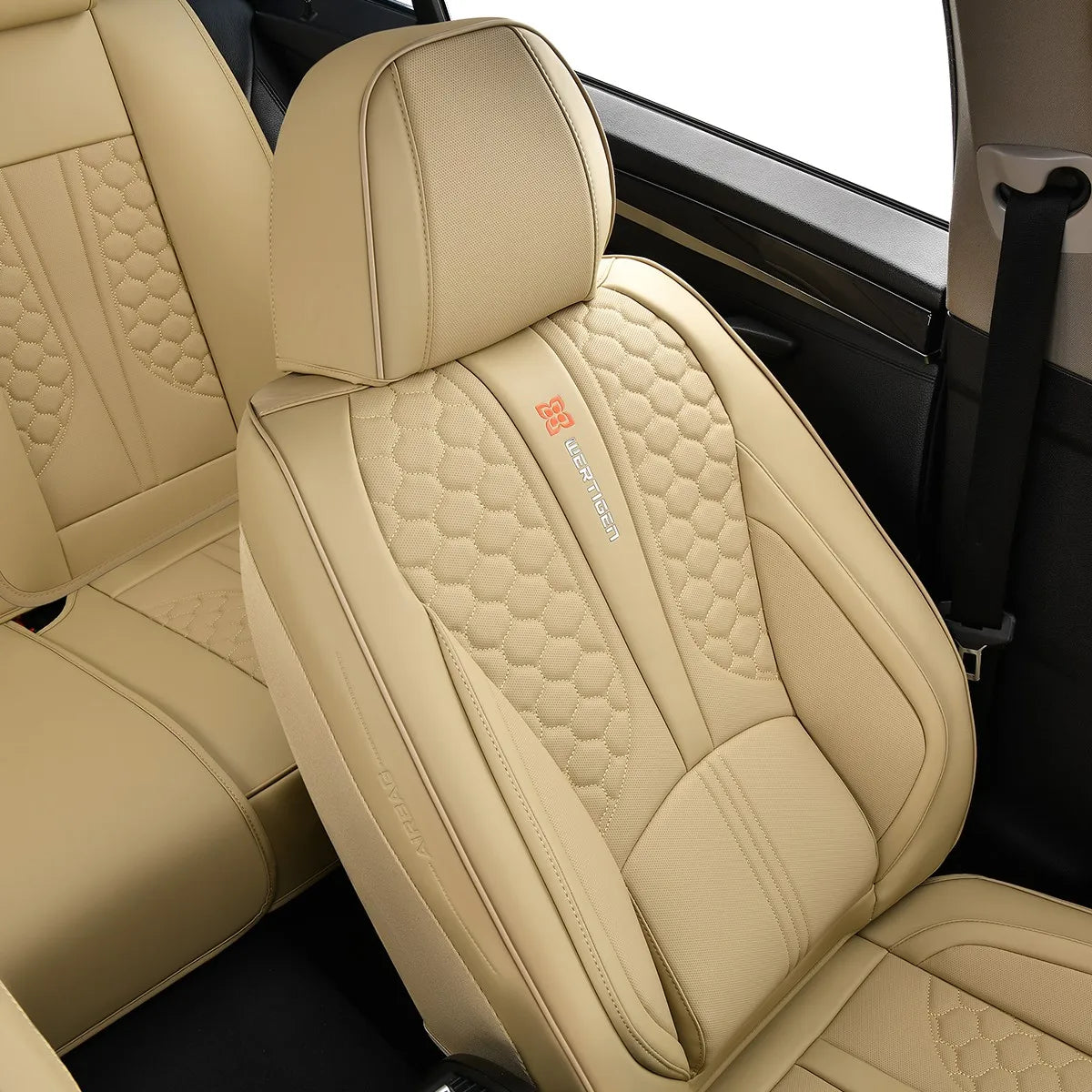 Zhejiang Craft Of Weaving Premium Leather Car Seat Covers