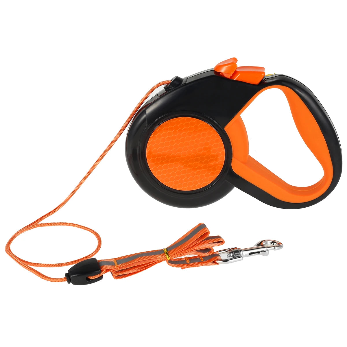 WillstarCN Retractable Dog Leash With Reflective Tape