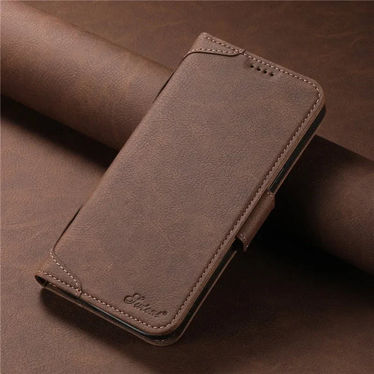 Casespace MagSafe Leather Wallet Case for iPhone Pro Max