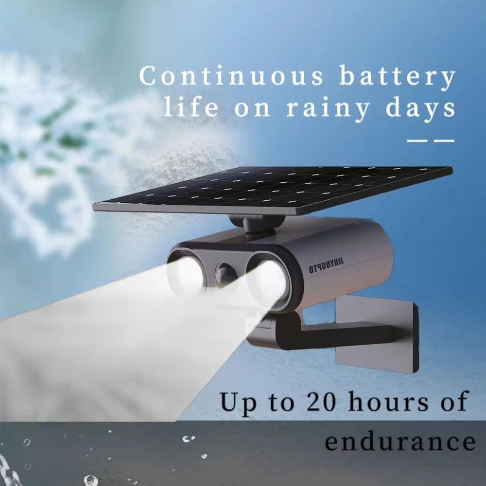 Solar Lamp IP65 Waterproof PIR Motion Sensor For Garage