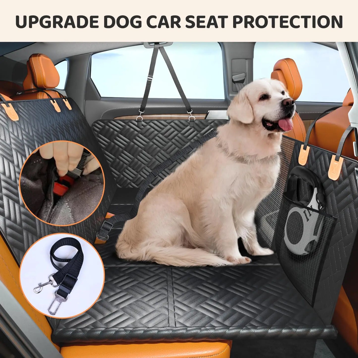 CN Zhejiang Dog Seat Cover Back Seat Extender For Cars SUVs