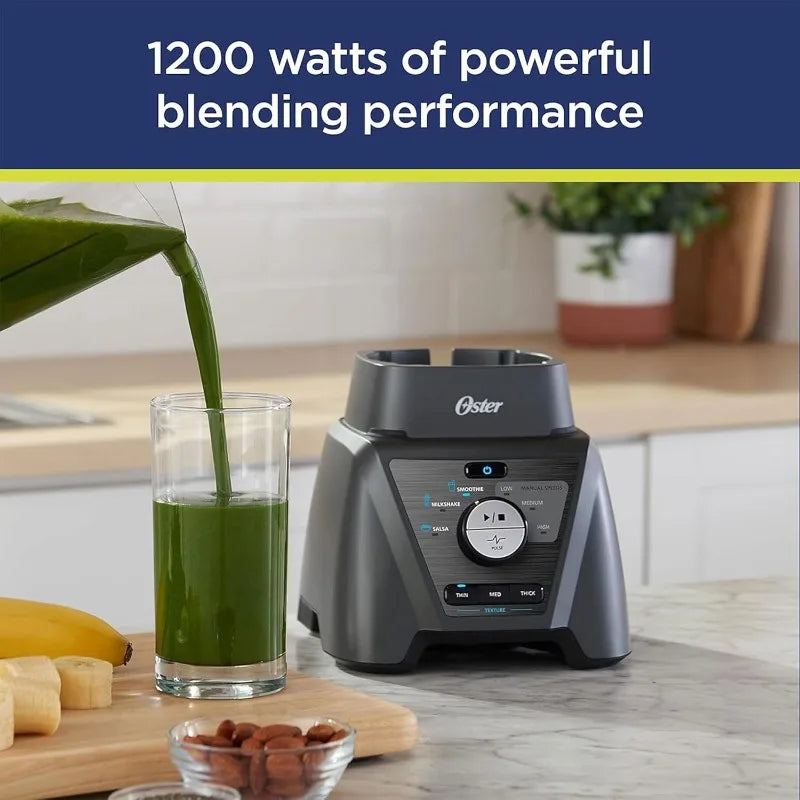 XMSJ Blender And Food Processor Combo 1000W Power