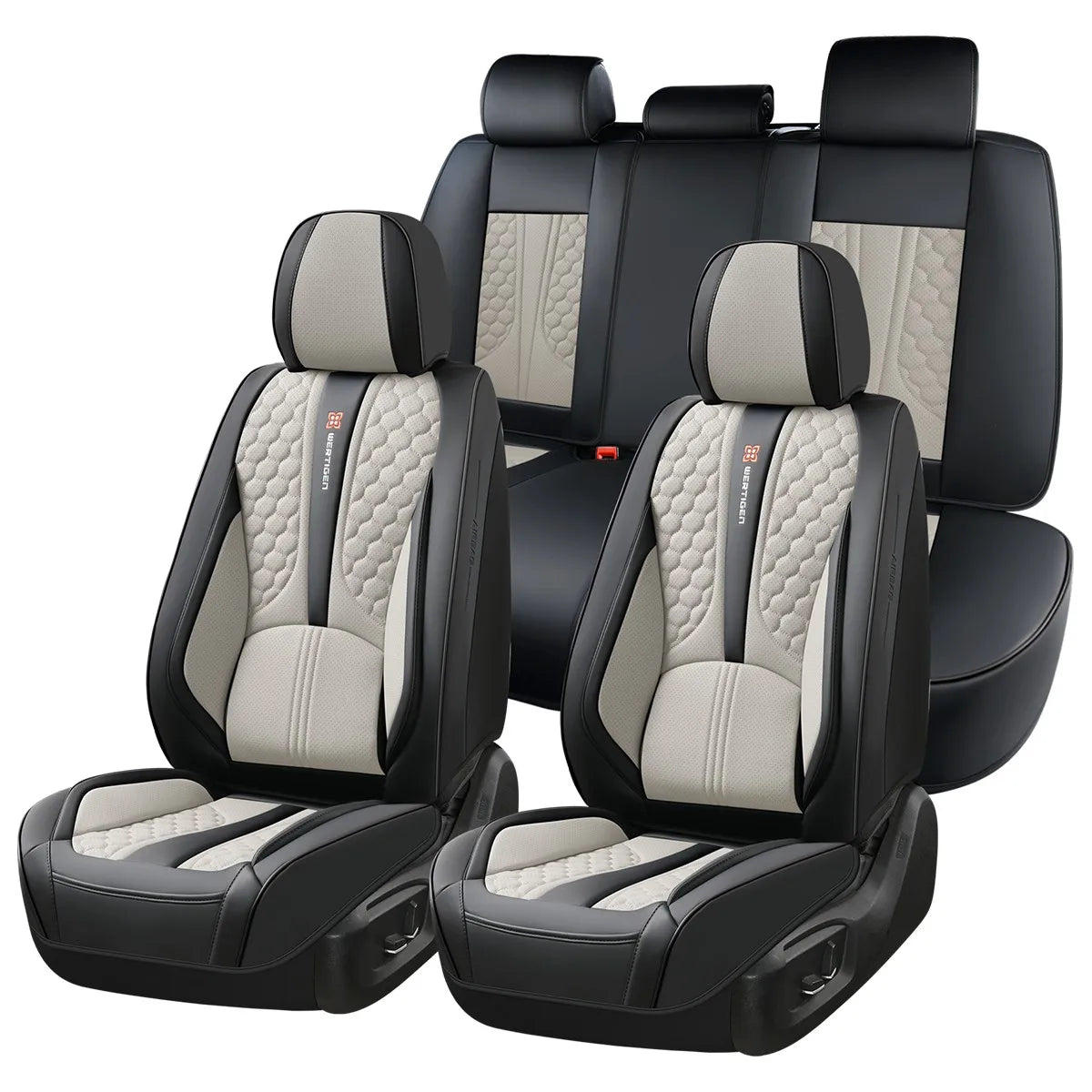 Zhejiang Craft Of Weaving Premium Leather Car Seat Covers