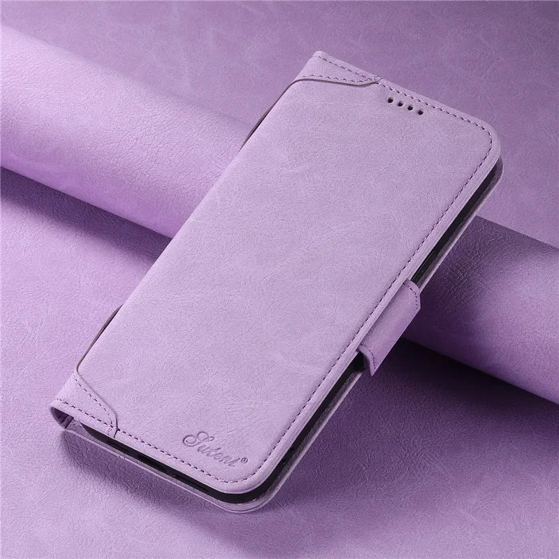 Casespace MagSafe Leather Wallet Case for iPhone Pro Max