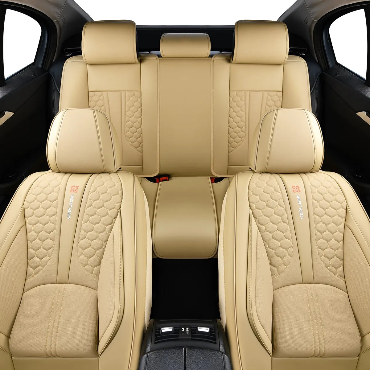 Zhejiang Craft Of Weaving Premium Leather Car Seat Covers