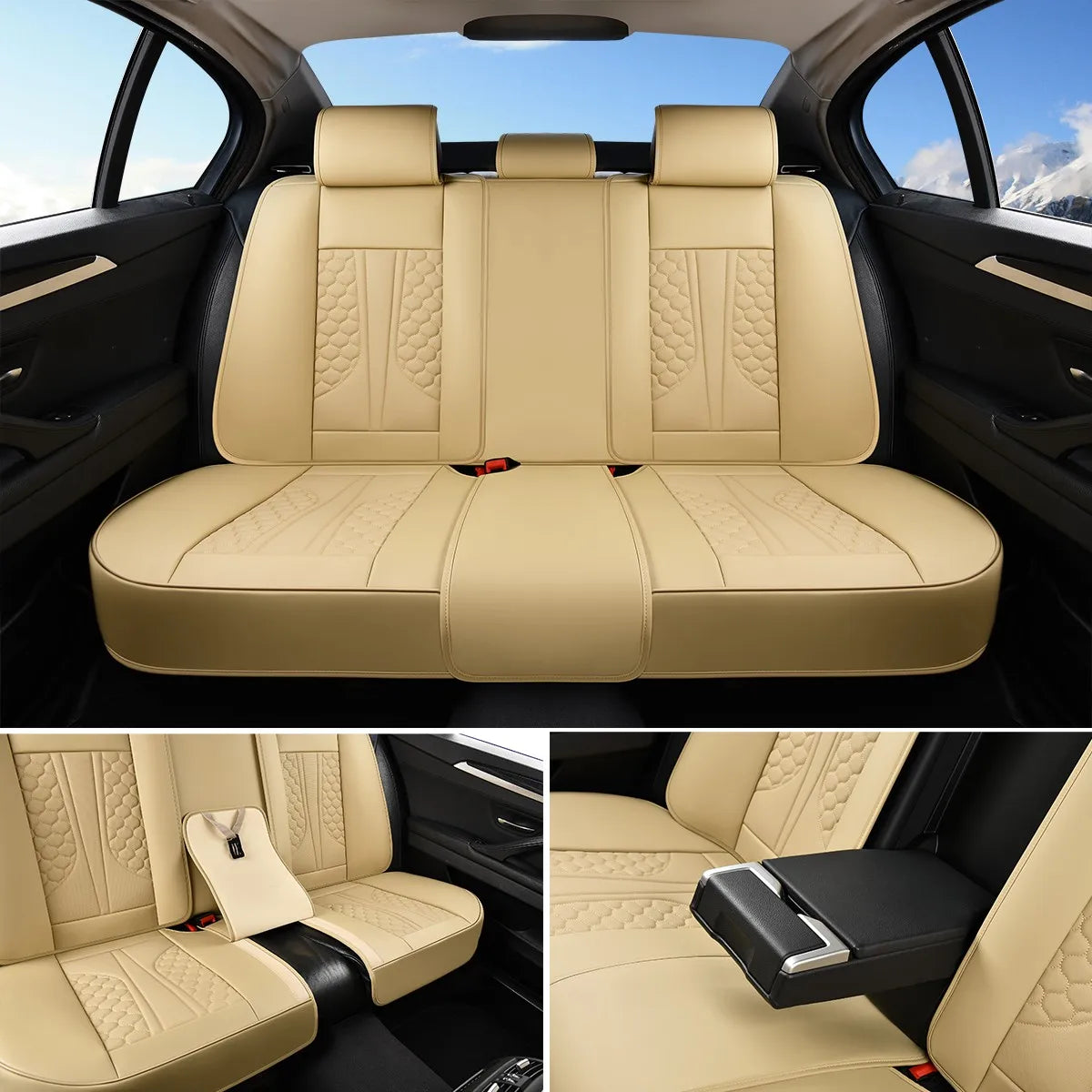 Zhejiang Craft Of Weaving Premium Leather Car Seat Covers