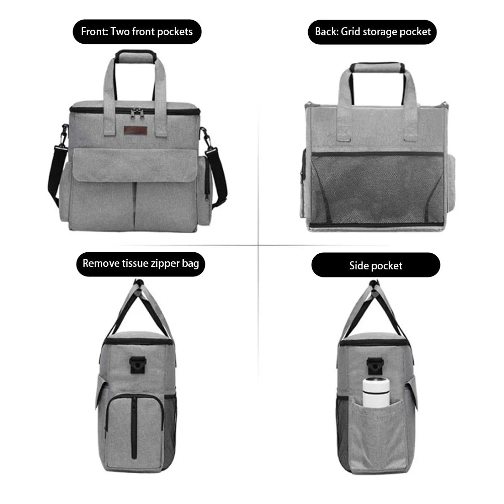 TWISTER.CK Dog Travel Backpack With Food Bags Bowls