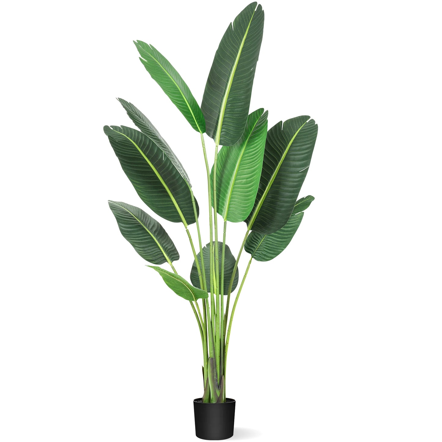 TWISTER CKCN Artificial Bird of Paradise Plant Indoor Outdoor Decor