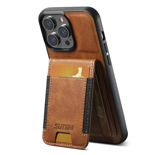 Casespace Leather Wallet Phone Case For iPhone Card Holder