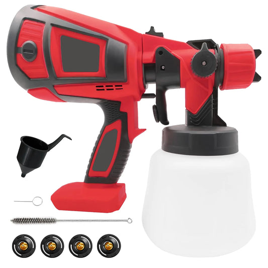 Cup Cordless HVLP Paint Sprayer Milwaukee M18 18V Tool