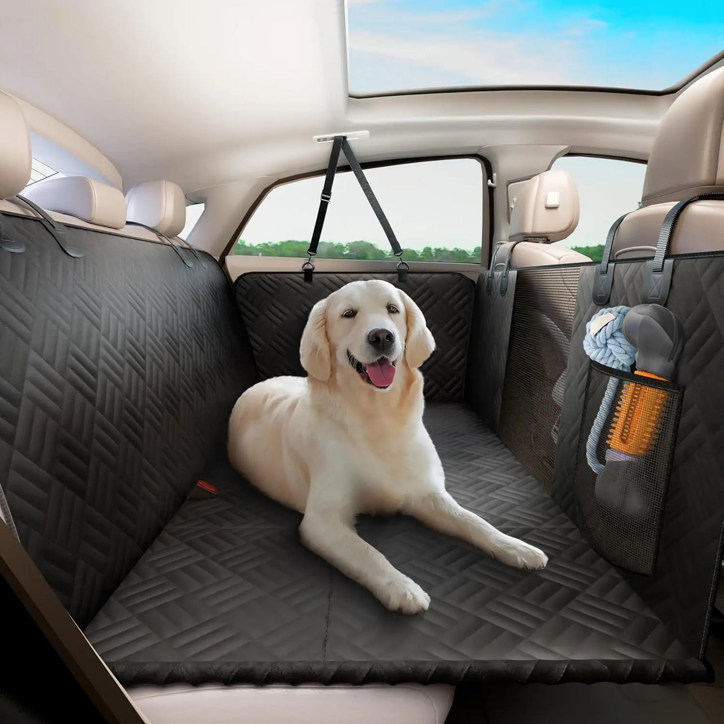 CN Zhejiang Dog Seat Cover Back Seat Extender For Cars SUVs