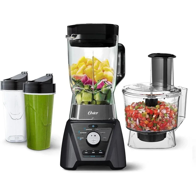 XMSJ Blender And Food Processor Combo 1000W Power