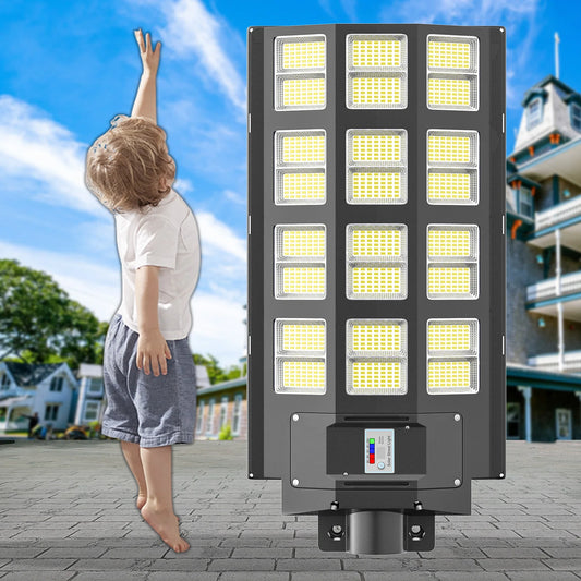 Solar Street Lights 5000 Watt Waterproof With Motion Sensor