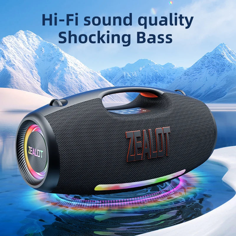 ZEALOT S89 250W Waterproof Portable Bluetooth Speaker