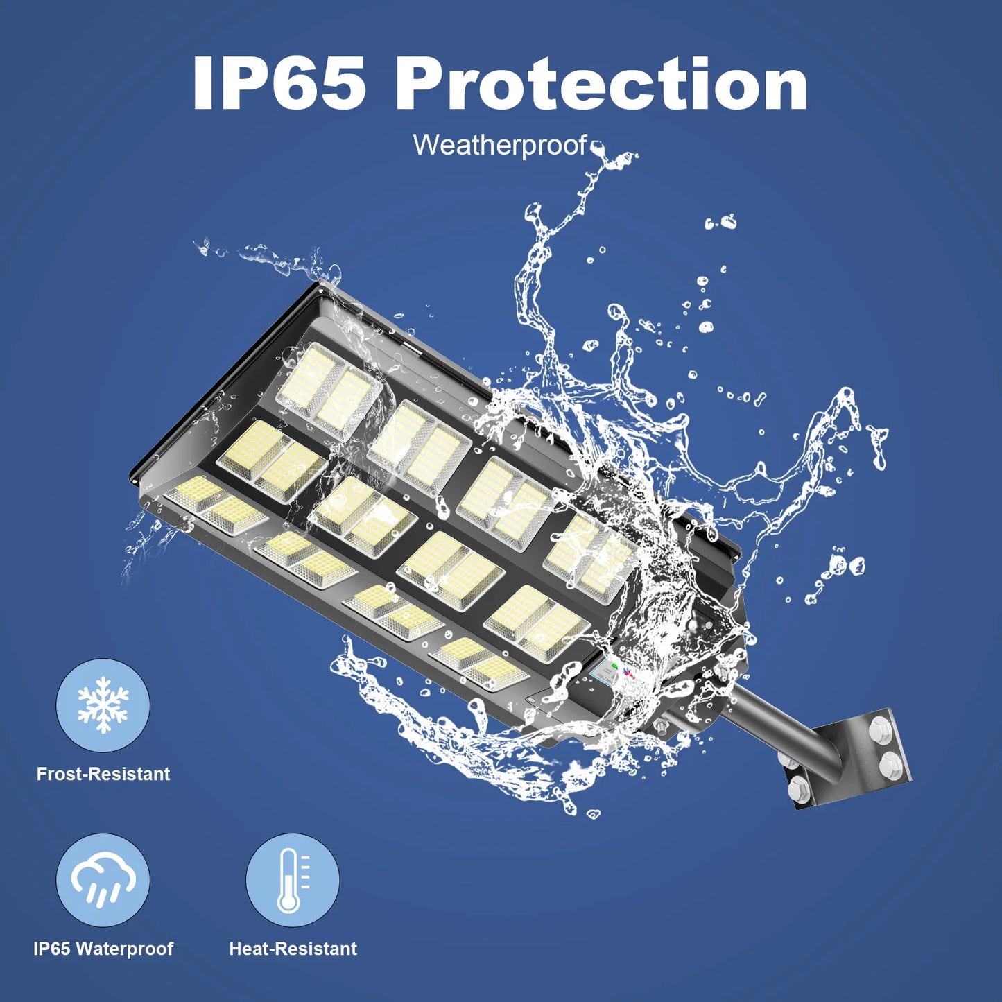 Solar Street Lights 5000 Watt Waterproof With Motion Sensor