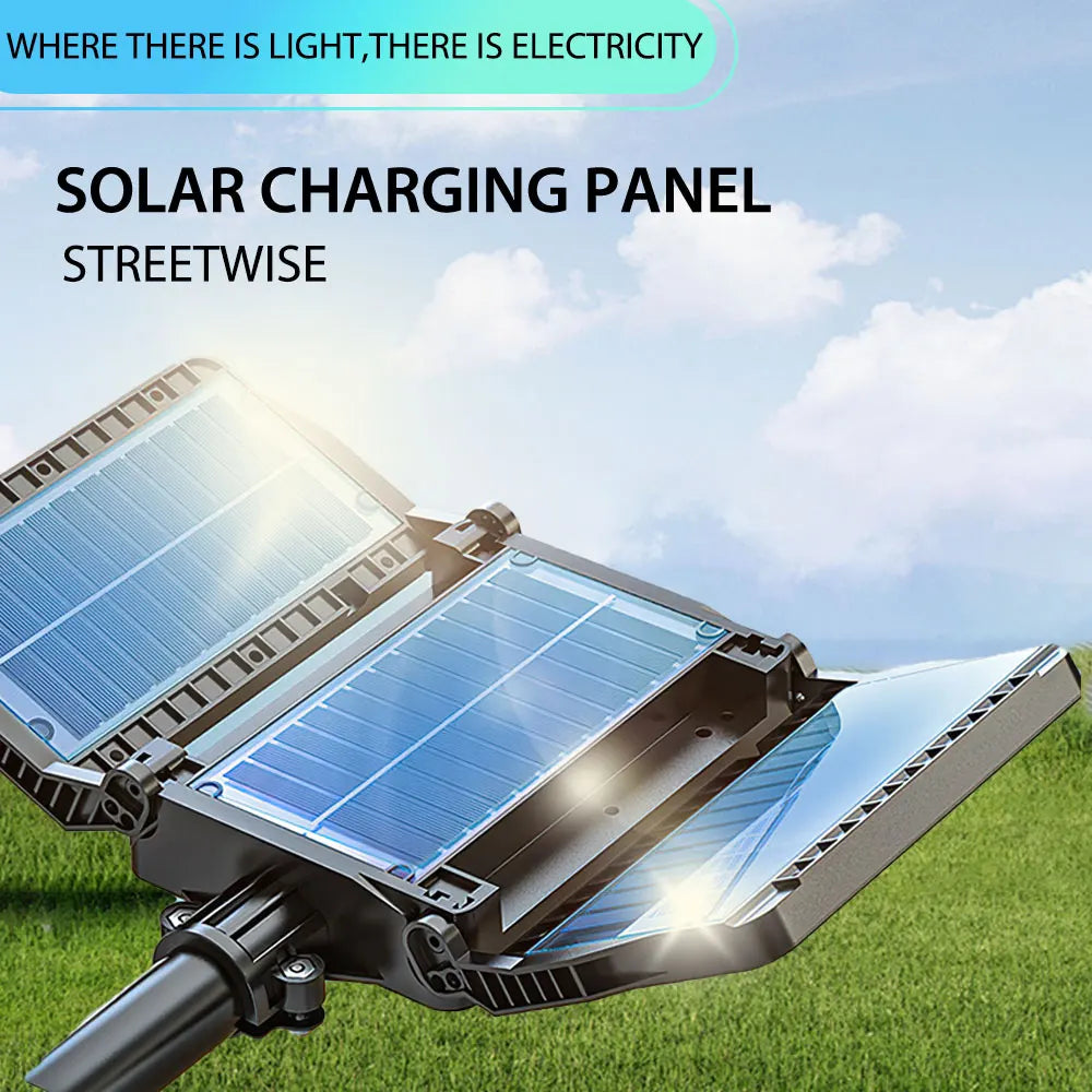 Solar Motion Sensor Wall Lamp Outdoor IP66 Garden Lighting